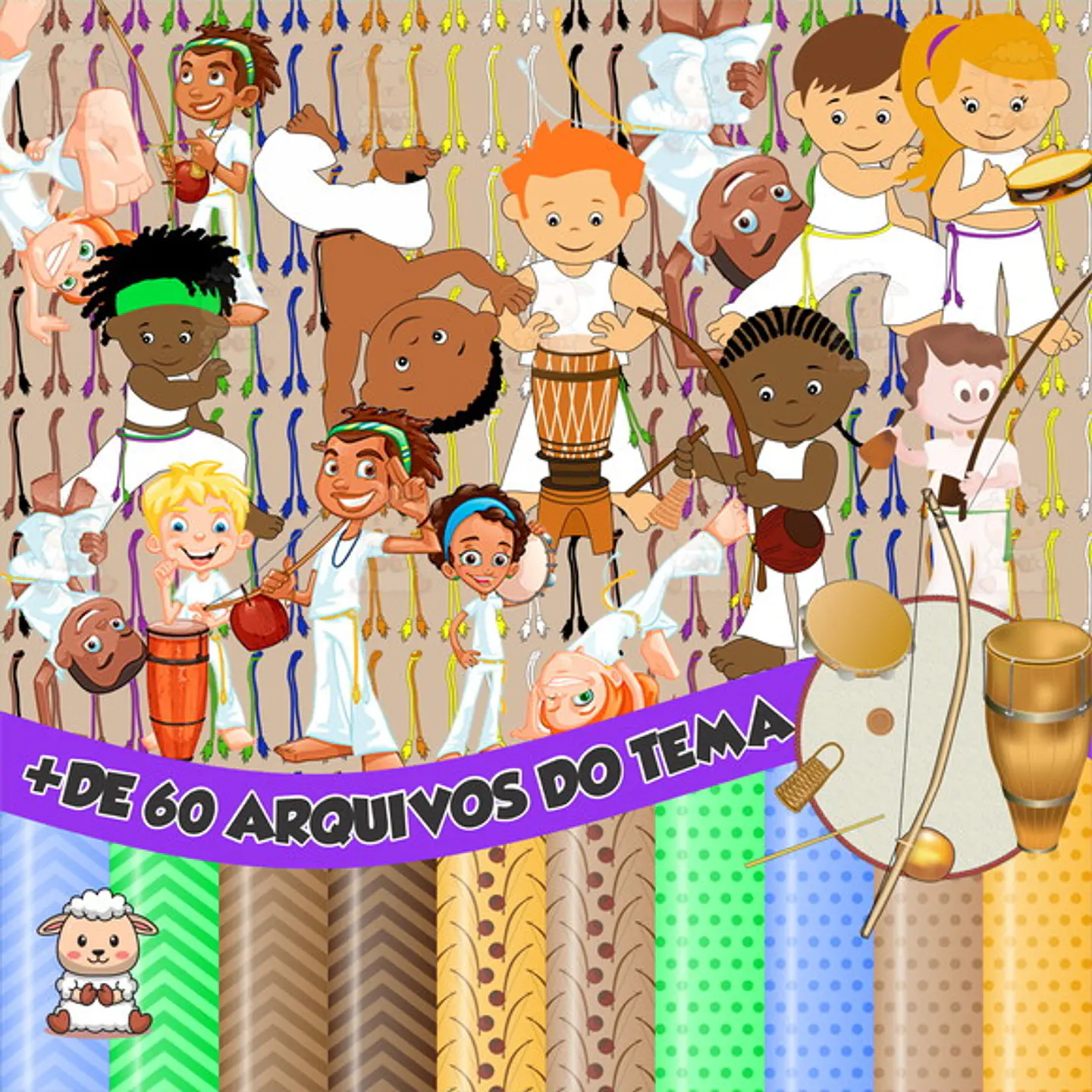Kit Digital Capoeira 4 1