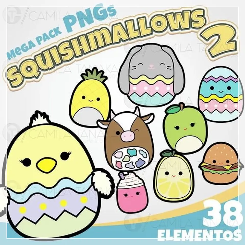Kit Digital Squishmallows 2 43 1