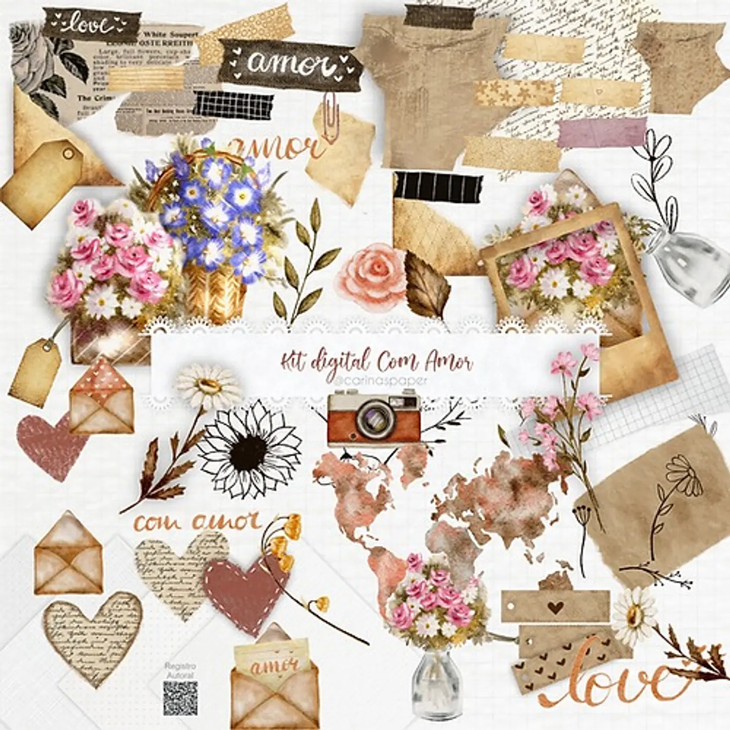 Kit Digital Cp Kit Digital com Amor_G 3 1
