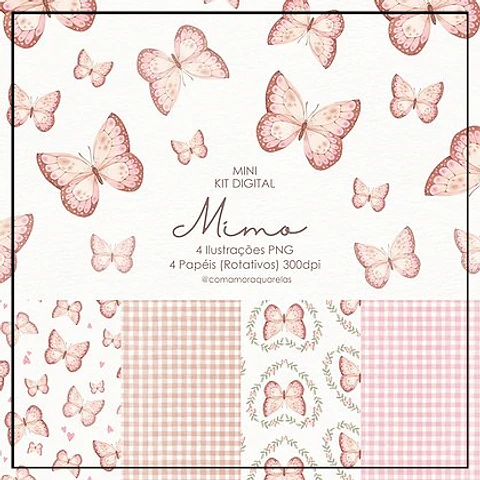 Kit Digital Borbobelas Mimo 5