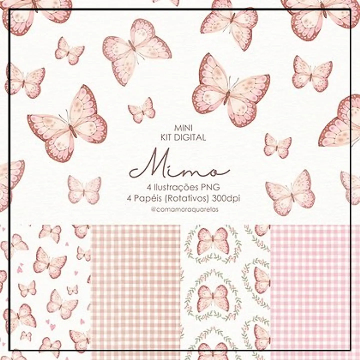 Kit Digital Borbobelas Mimo 5 1