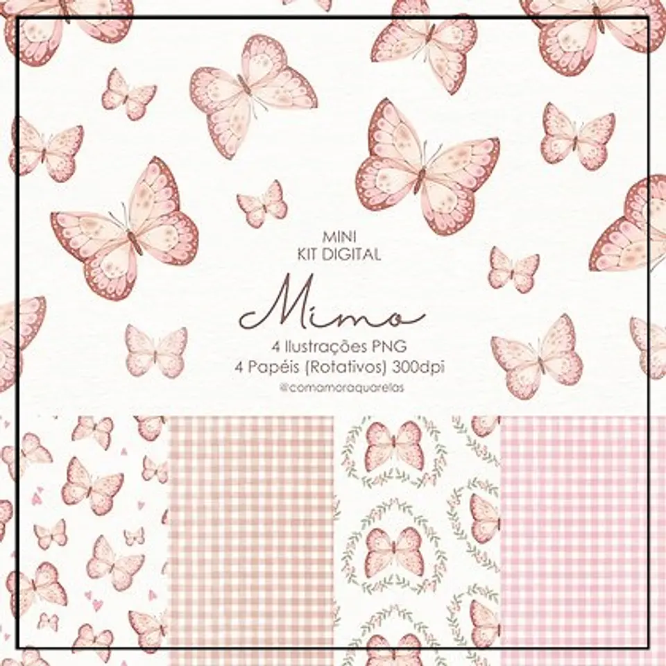 Kit Digital Borbobelas Mimo 5 1