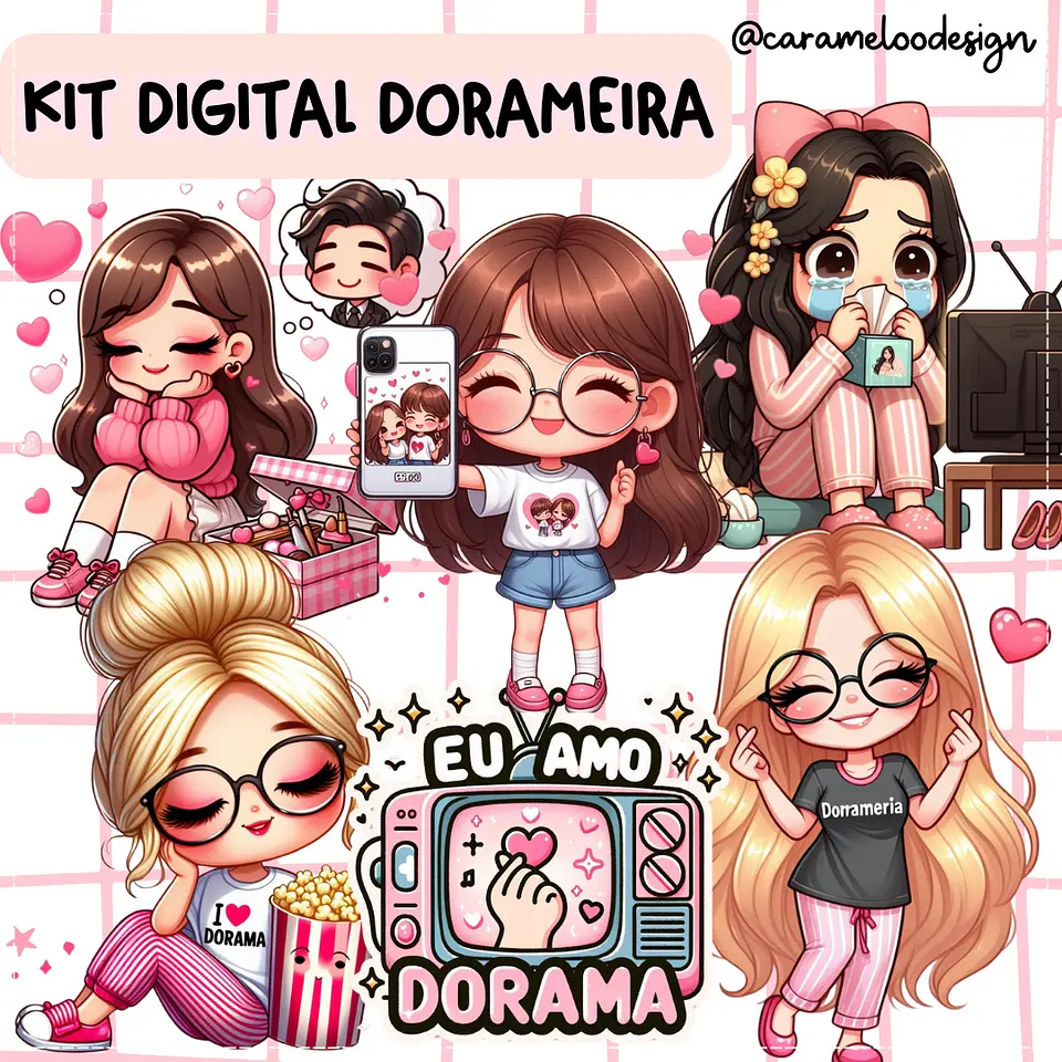 Kit Digital Dorama Dorameira 4 1
