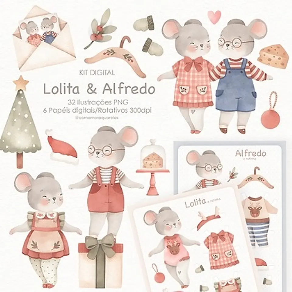 Kit Digital Lolita e Alfredo 18 1