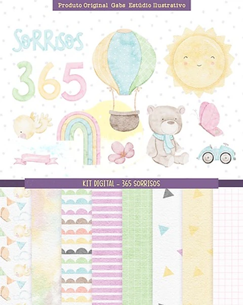 Kit Digital Gabs 365 Sorrisos 20