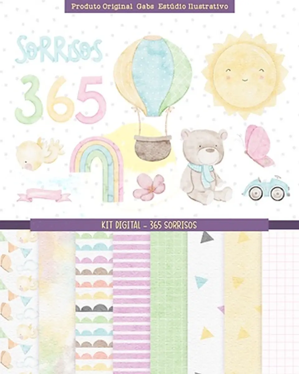 Kit Digital Gabs 365 Sorrisos 20 1