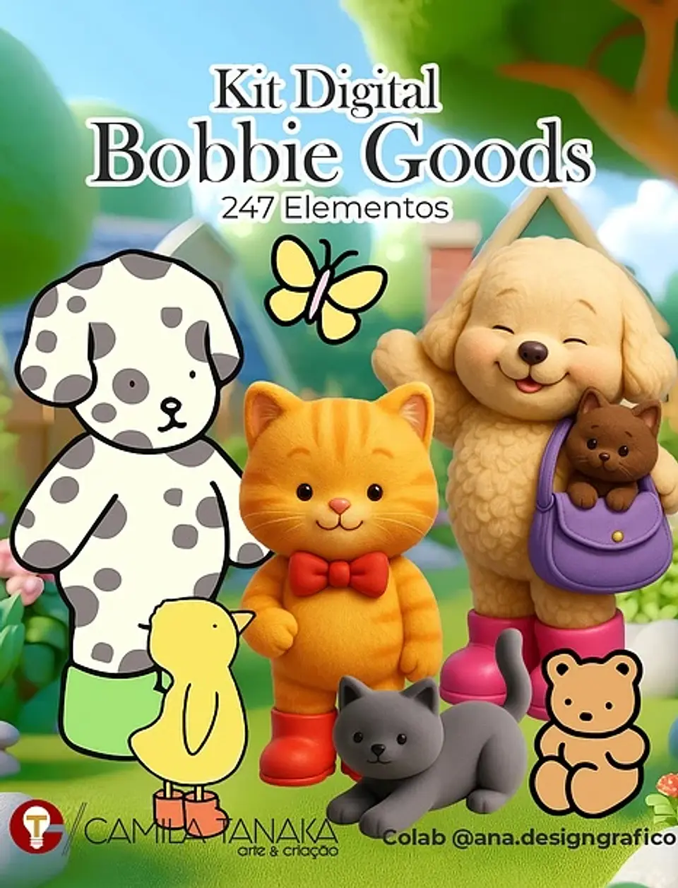 Kit Digital Bobbie Goods 19 1