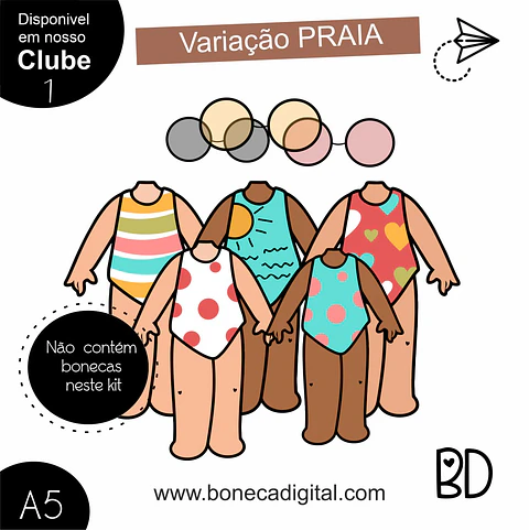 Kit Digital Variação Praia 90