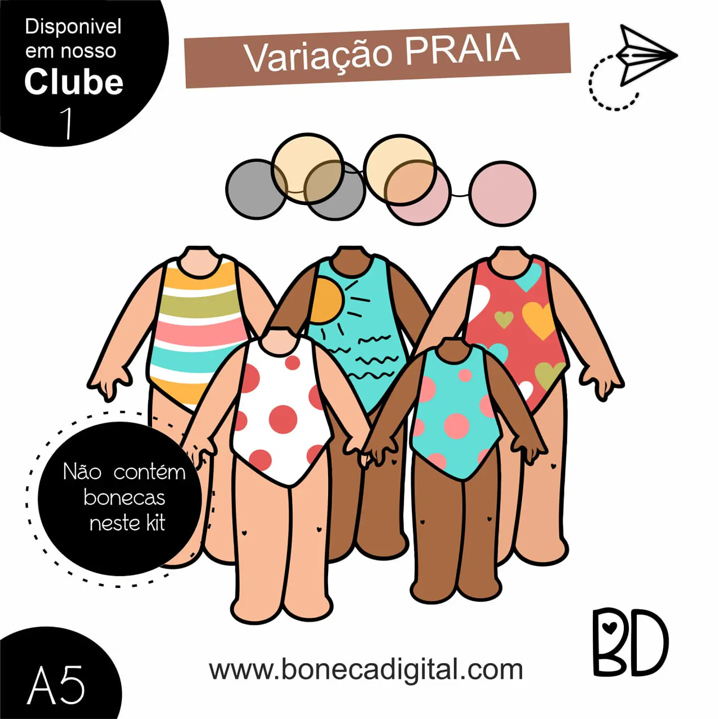 Kit Digital Variação Praia 90 1