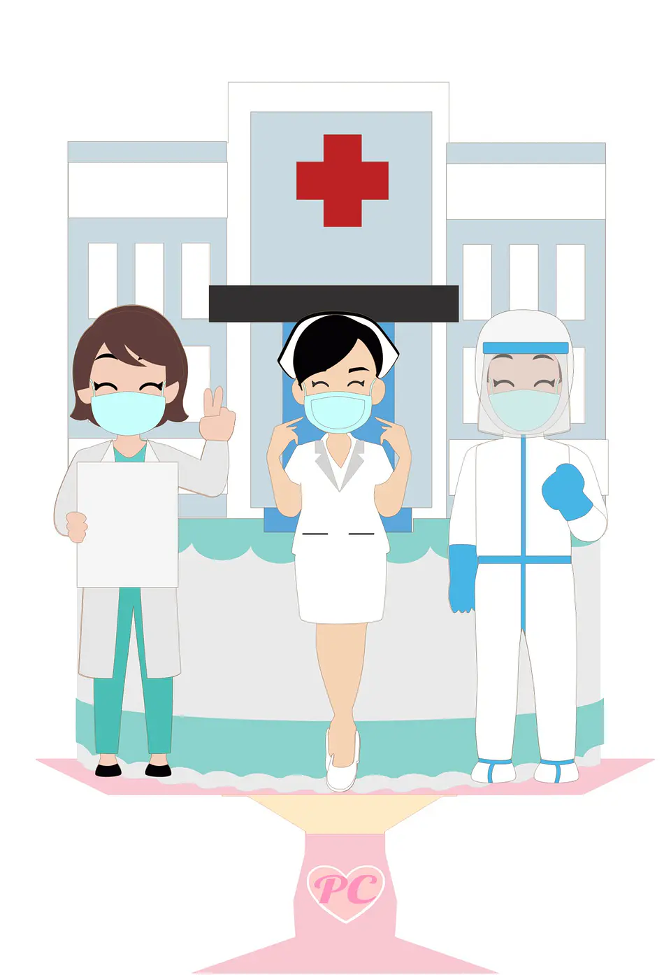 Arquivo de Corte Topo de Bolo Enfermagem - Medicina 21 1