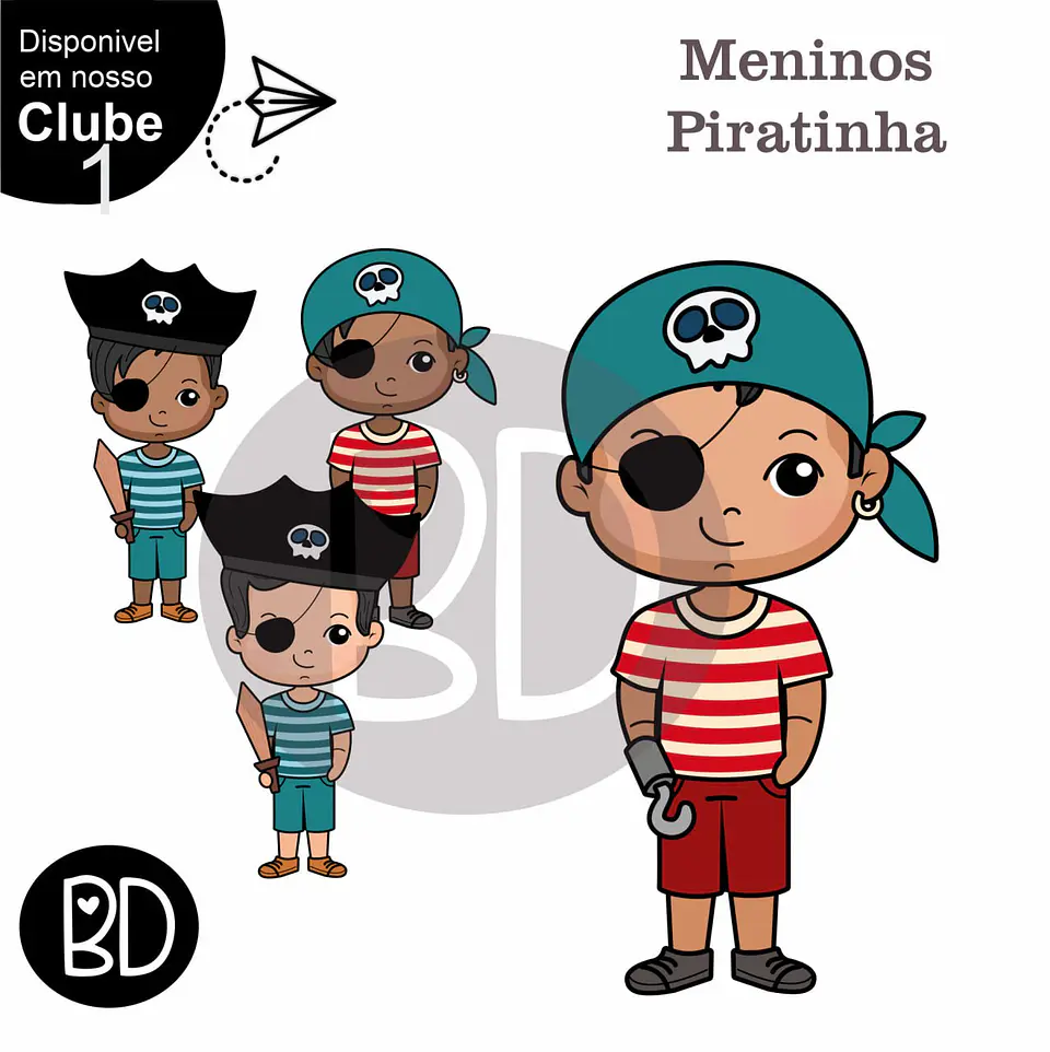 Kit Digital Piratinha 79 1