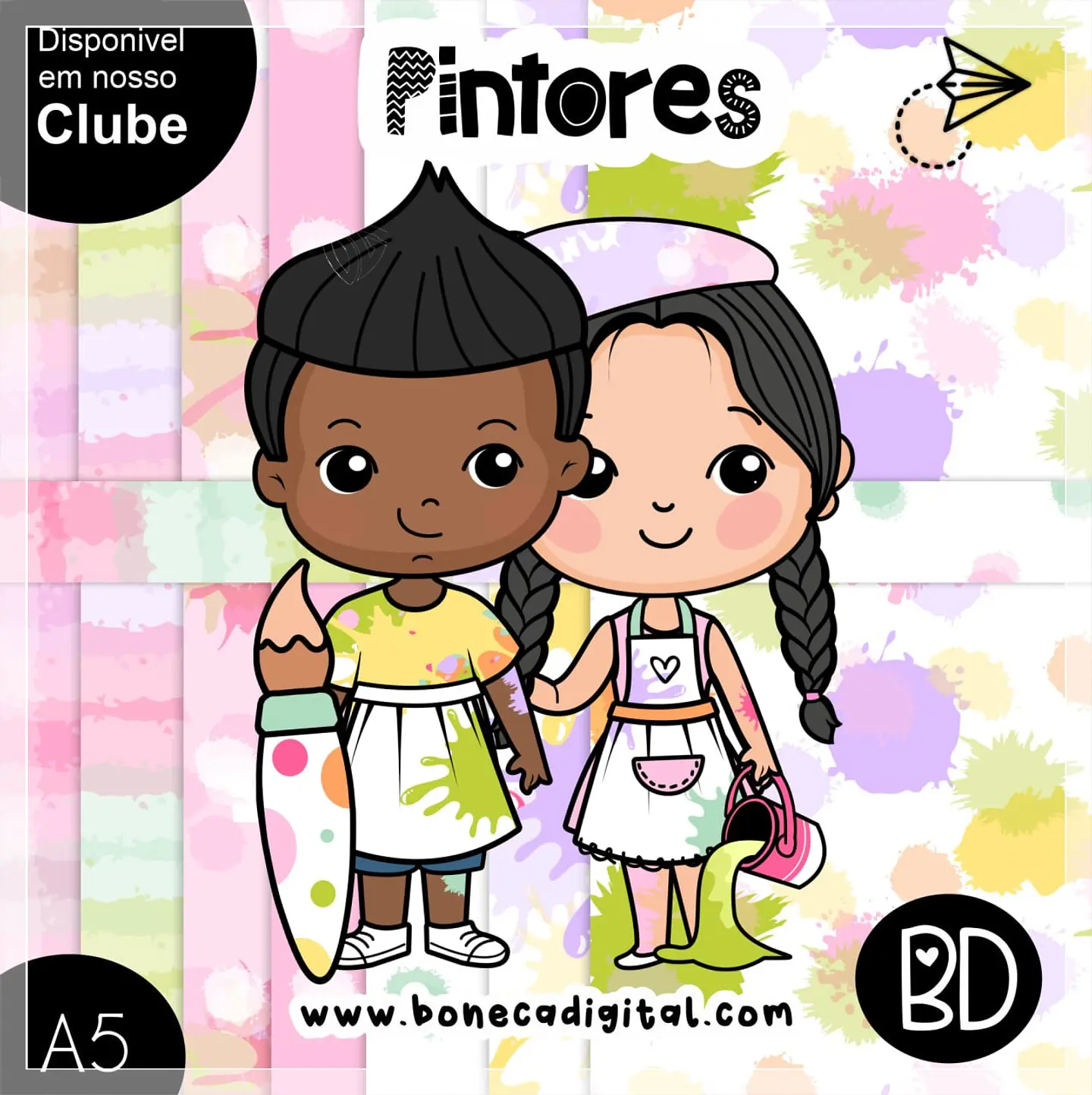 Kit Digital Pintores 40 1