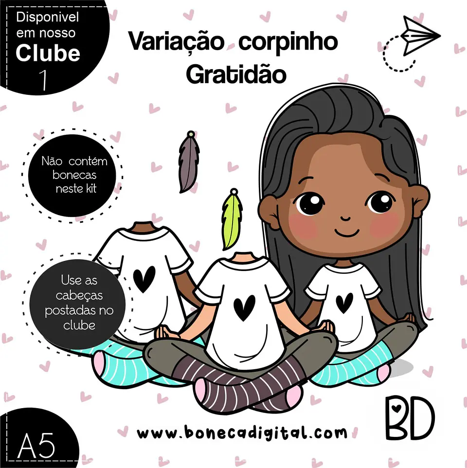Kit Digital Corpinho Gratidão 47 1