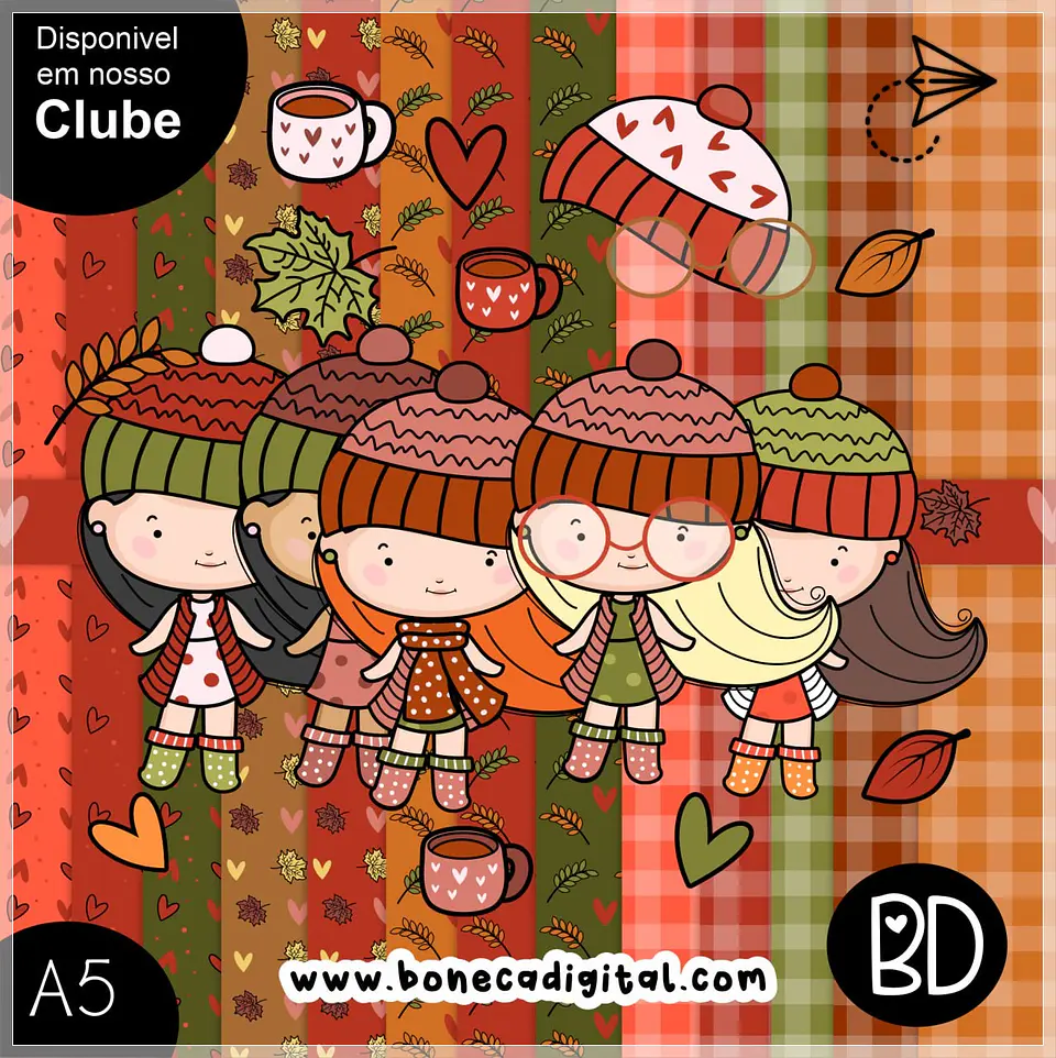 Kit Digital Kits Bd Outono 34 1