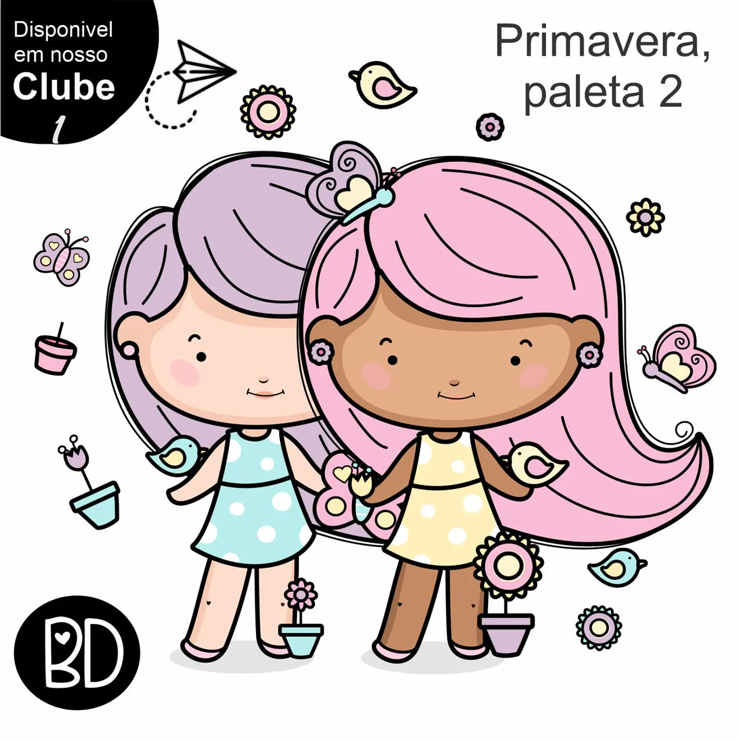 Kit Digital Primavera Paleta Candy 89 1