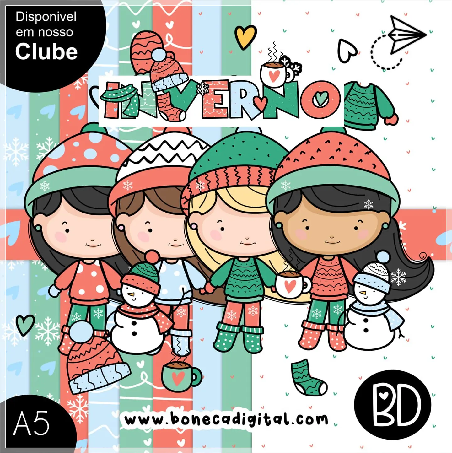 Kit Digital Kits Bd Inverno 30 1