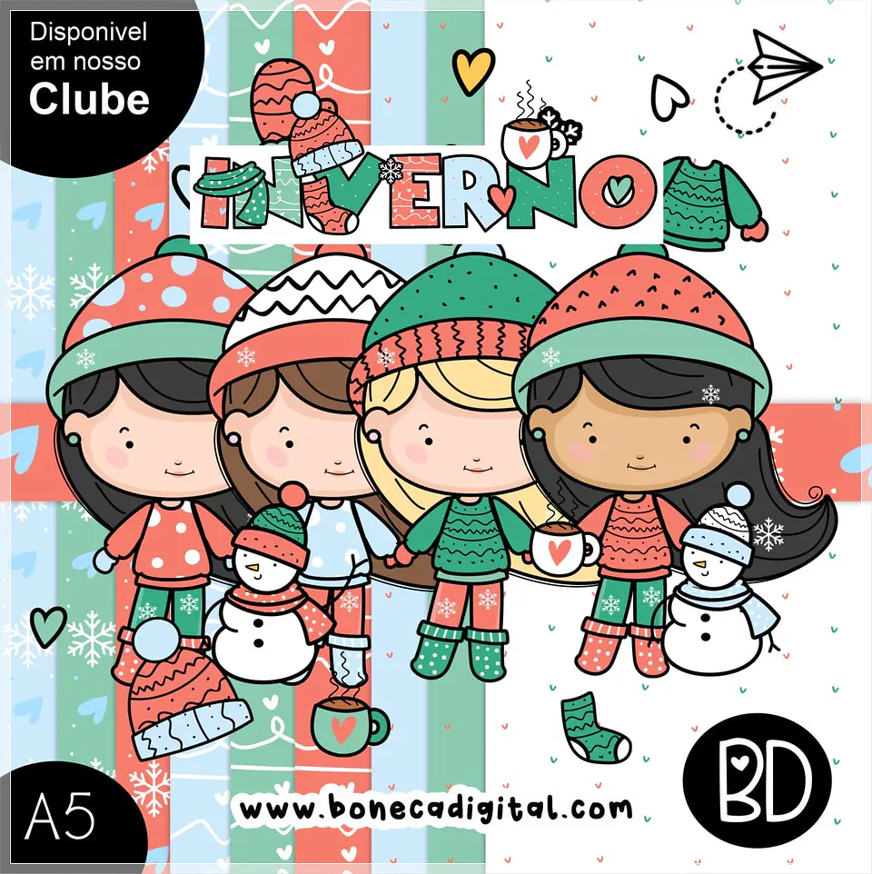 Kit Digital Kits Bd Inverno 30 1