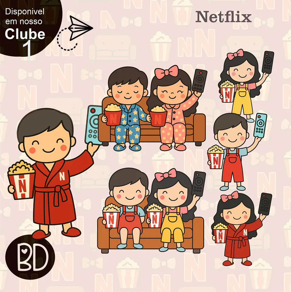 Kit Digital Netiflix 78 1