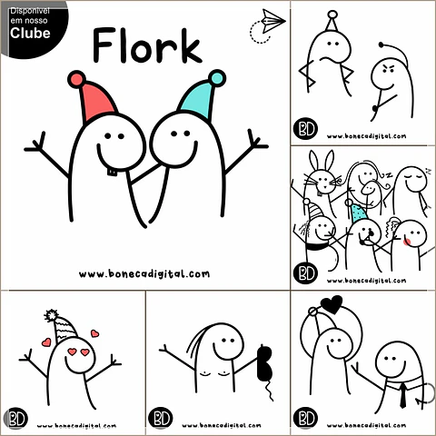 Kit Digital Bd Flork Clube 28