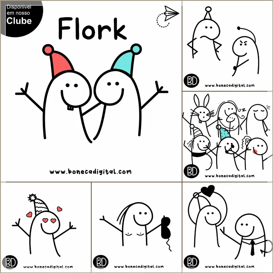 Kit Digital Bd Flork Clube 28 1