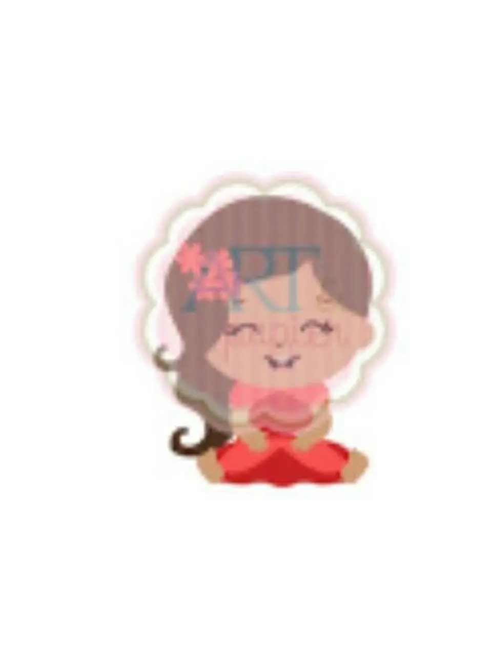 Arquivo de Corte Topo de Bolo Elena de Avalor 5 1