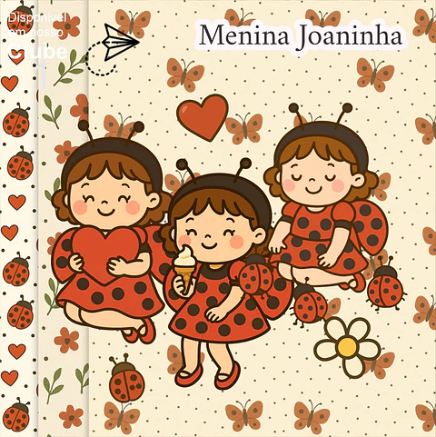 Kit Digital Menina Joaninha 69