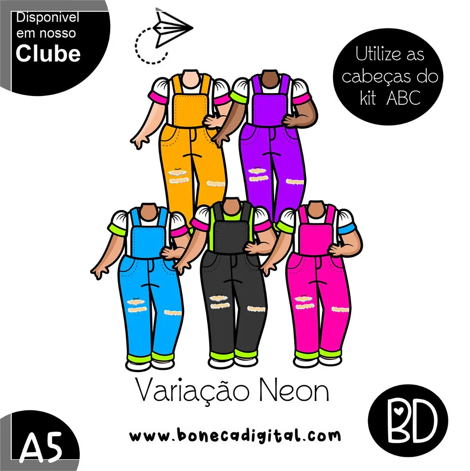 Kit Digital Variação Neon 17 1