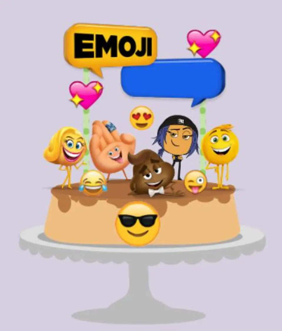 Arquivo de Corte Topo de Bolo Emoji 2 1