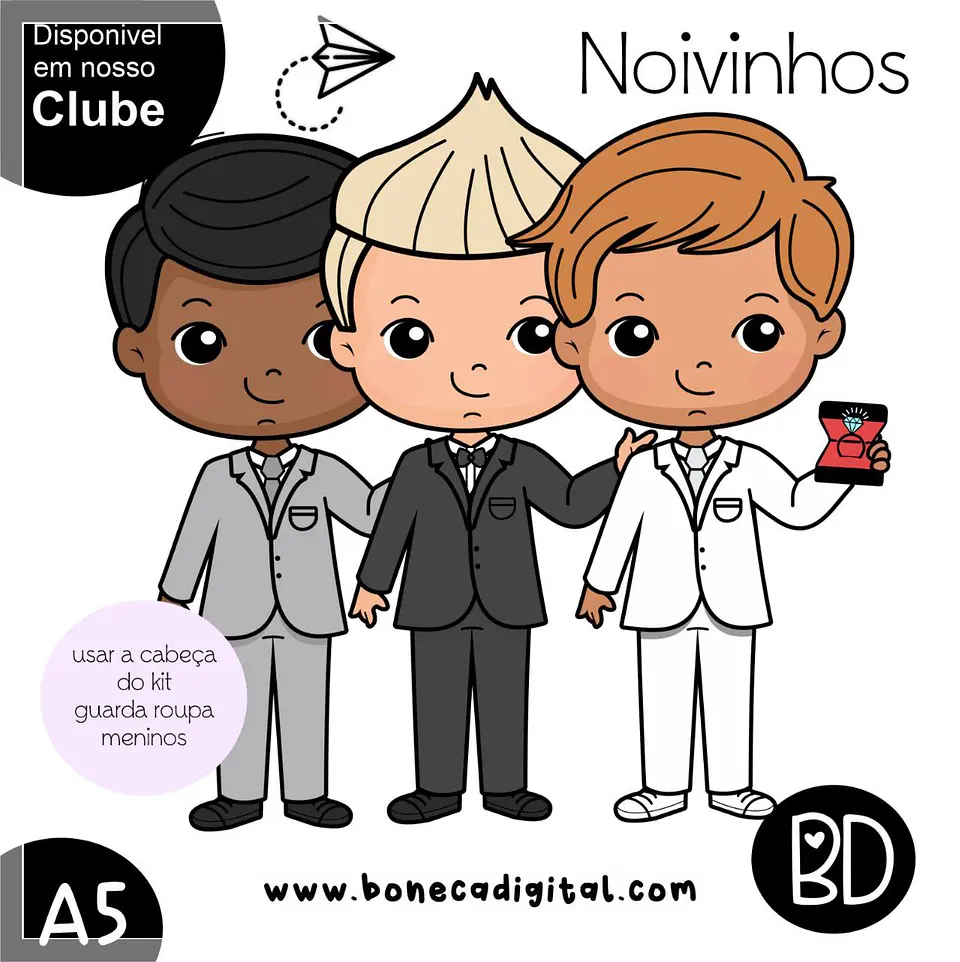 Kit Digital Kits Noivos 18 1