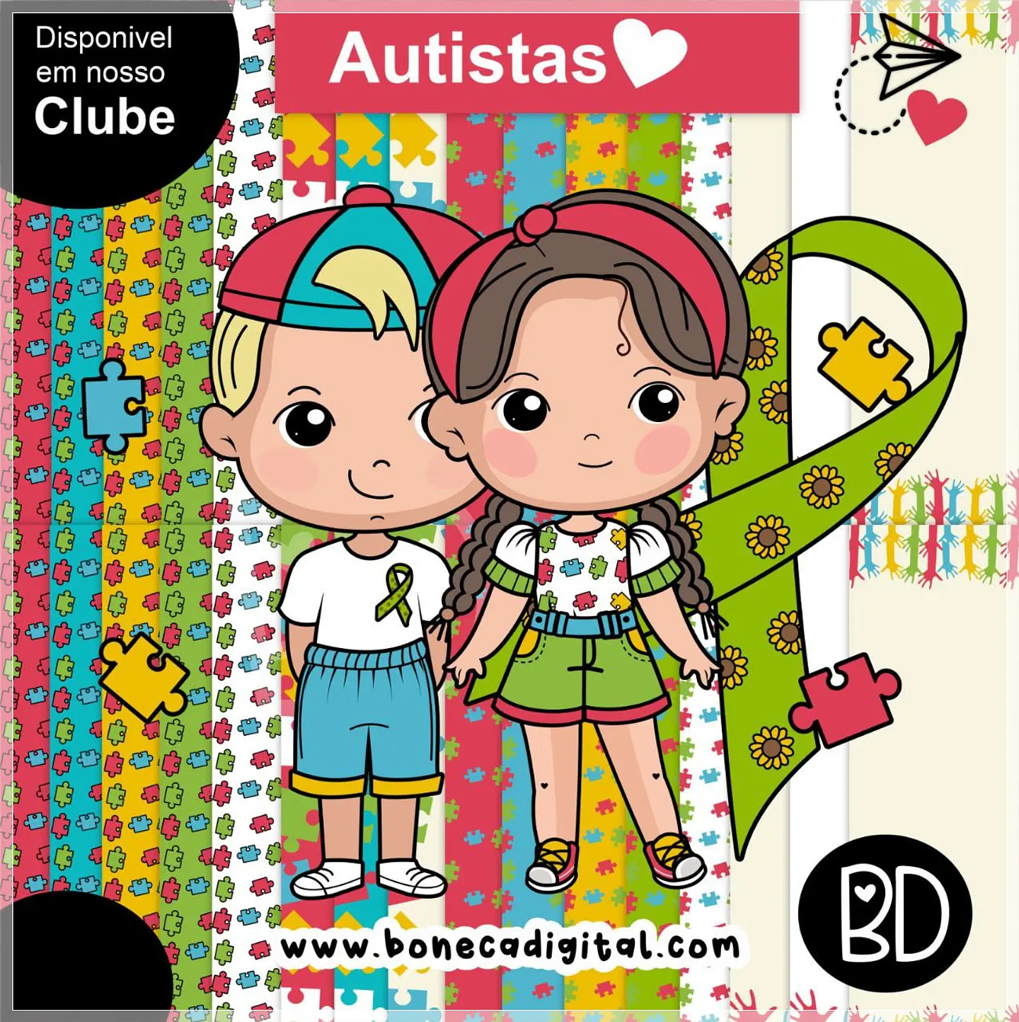 Kit Digital Autista 11 1