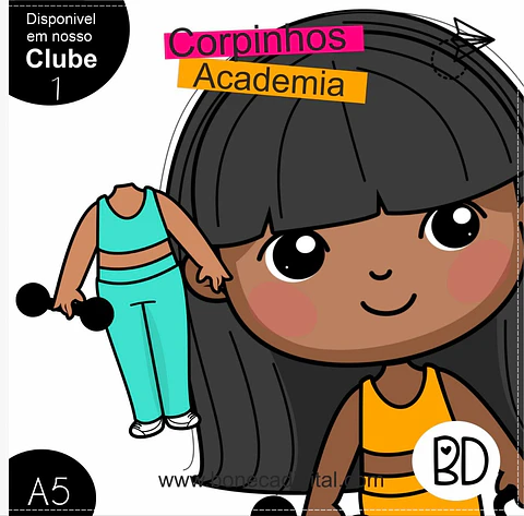Kit Digital Academia Variação 3