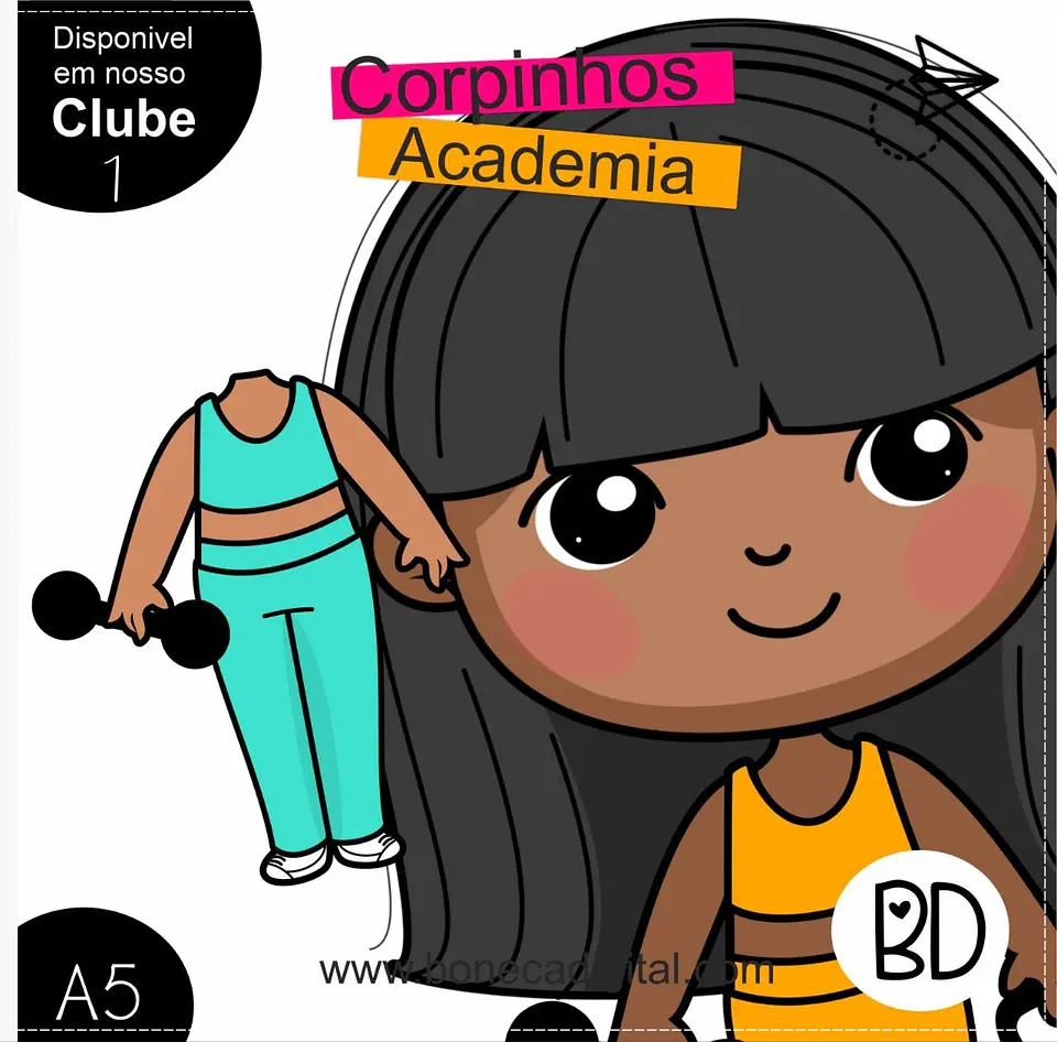 Kit Digital Academia Variação 3 1