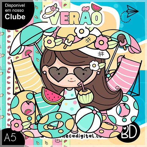 Kit Digital Kits Bd Verão 32