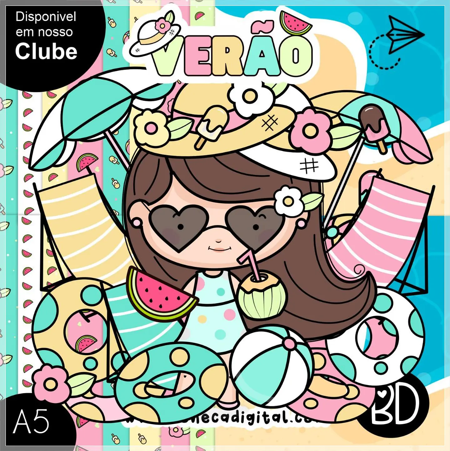 Kit Digital Kits Bd Verão 32 1