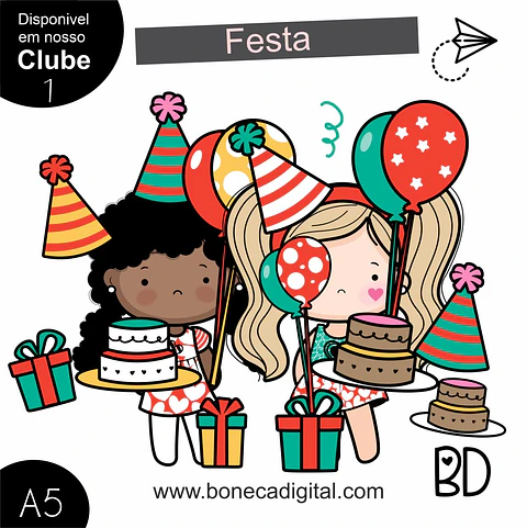 Kit Digital Festa 64