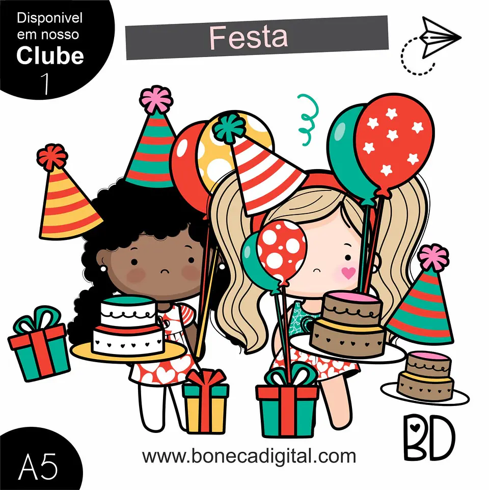 Kit Digital Festa 64 1