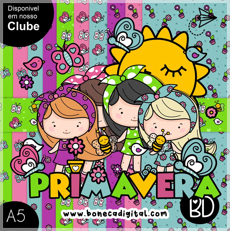Kit Digital Kits Bd Primavera 31 1