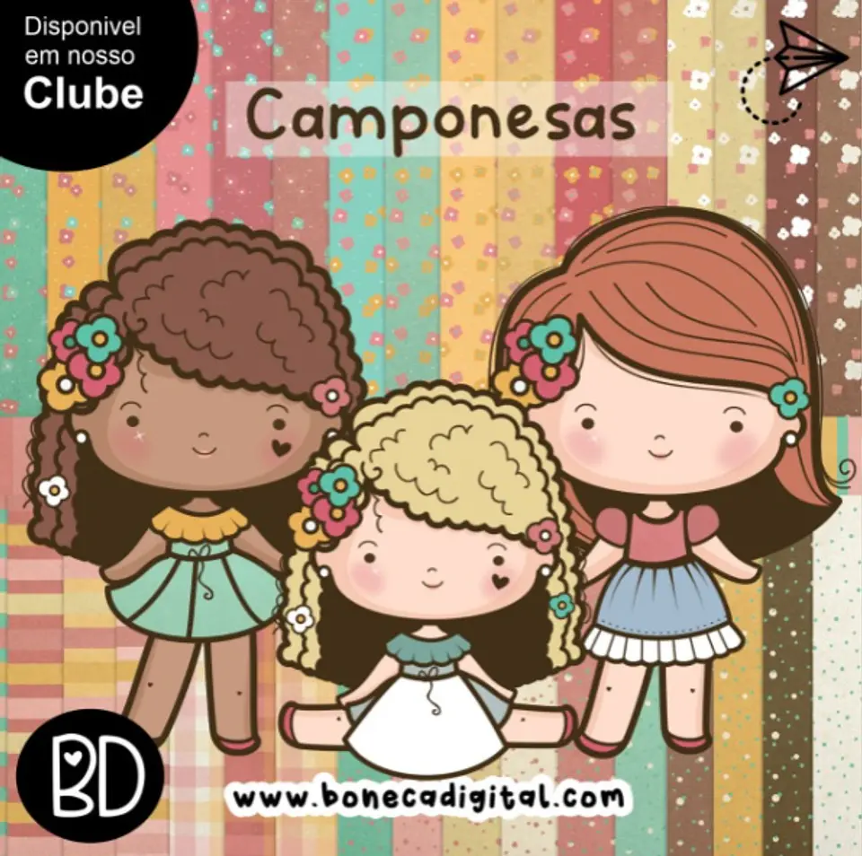 Kit Digital Camponesas 23 1