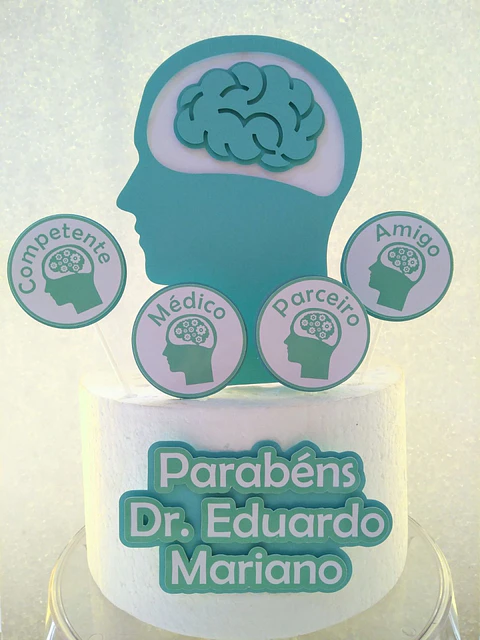 Arquivo de Corte Topo de Bolo Enfermagem - Medicina 24