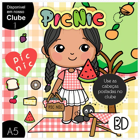 Kit Digital Pic Nic 14