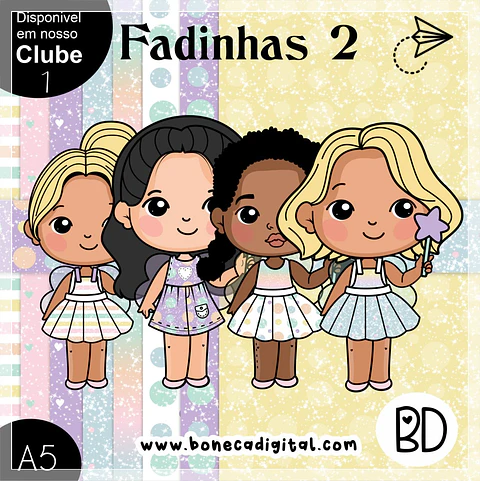 Kit Digital Bd Fadinhas 2 26
