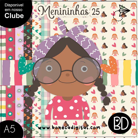 Kit Digital BDMenininhas 25 9