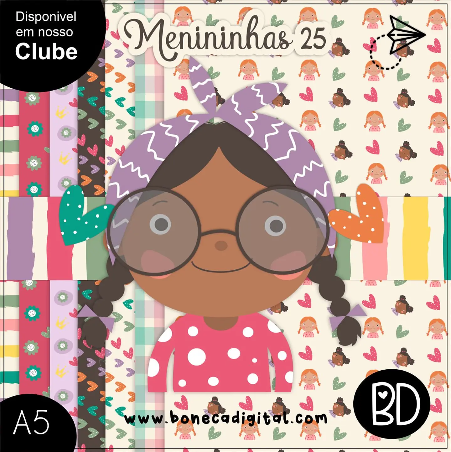 Kit Digital BDMenininhas 25 9 1