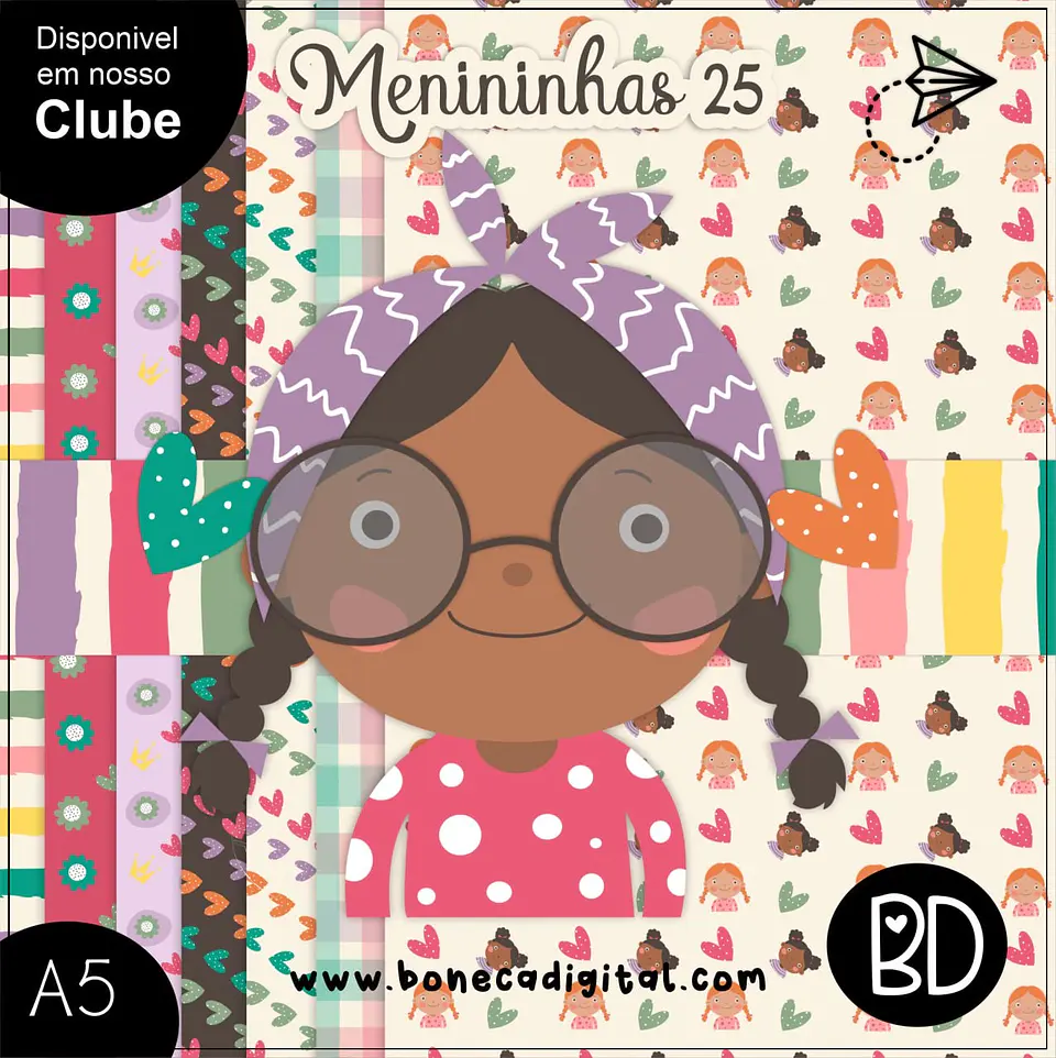 Kit Digital BDMenininhas 25 9 1