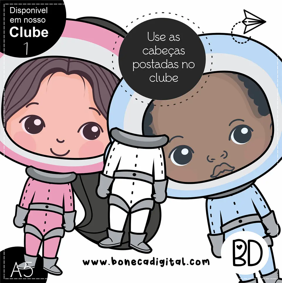 Kit Digital Astronautas 44 1