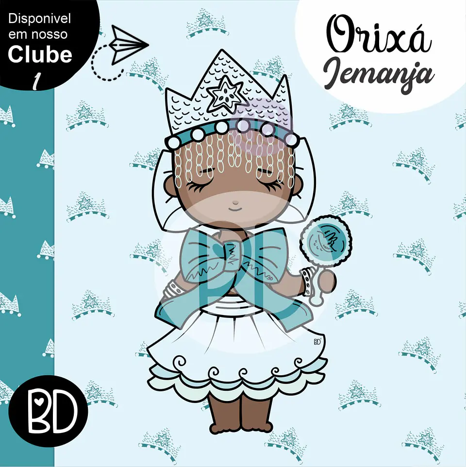 Kit Digital Orixa Iemanja 14 1