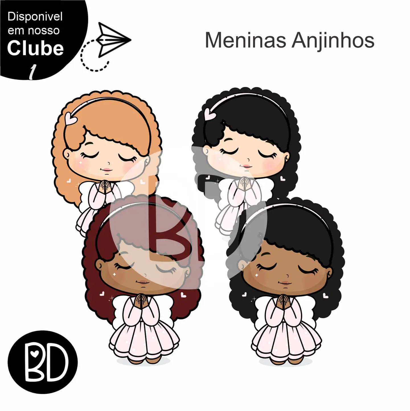 Kit Digital Batismo Variação 5 1