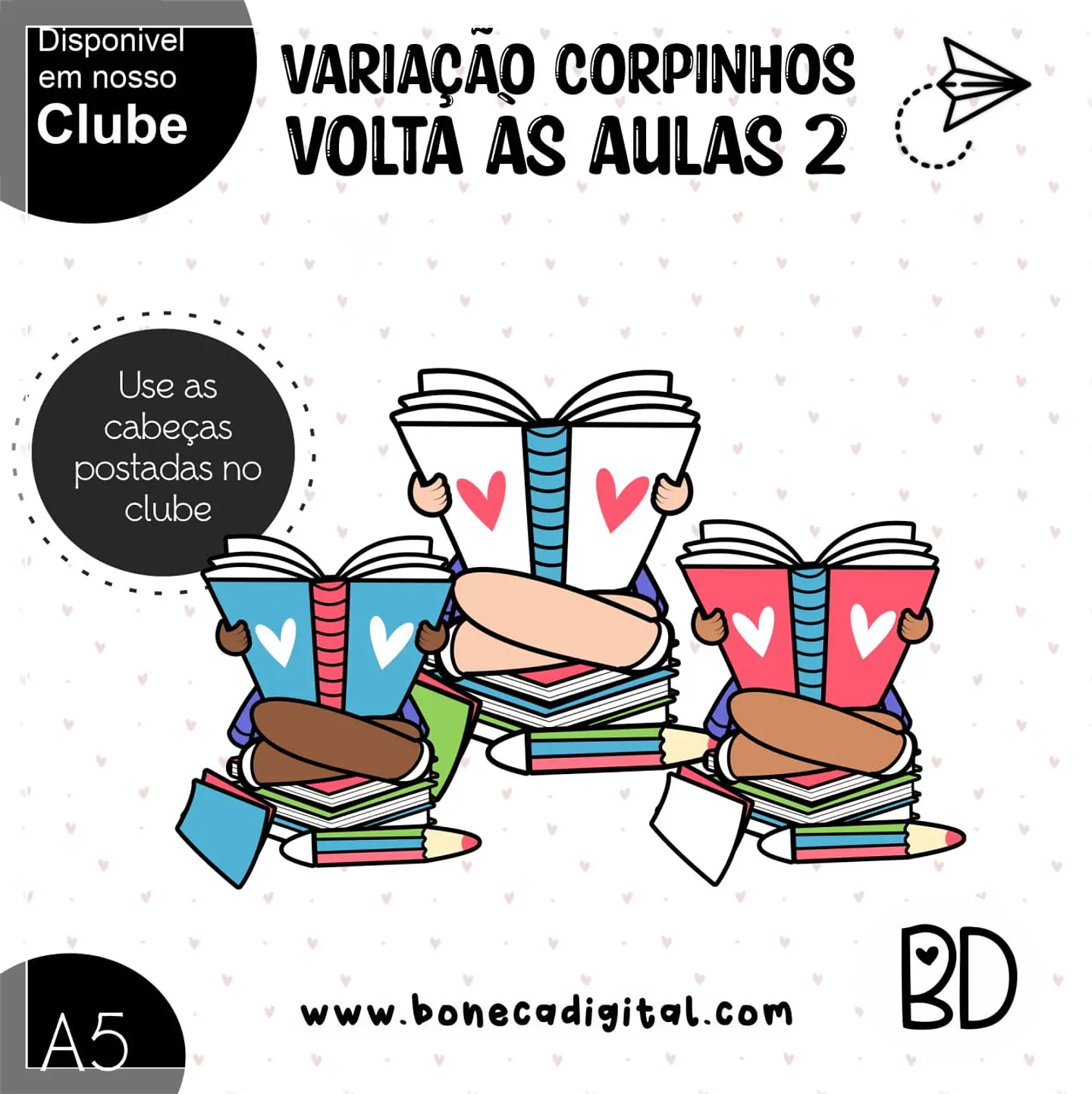 Kit Digital Volta as Aulas Escolar 2 20 1