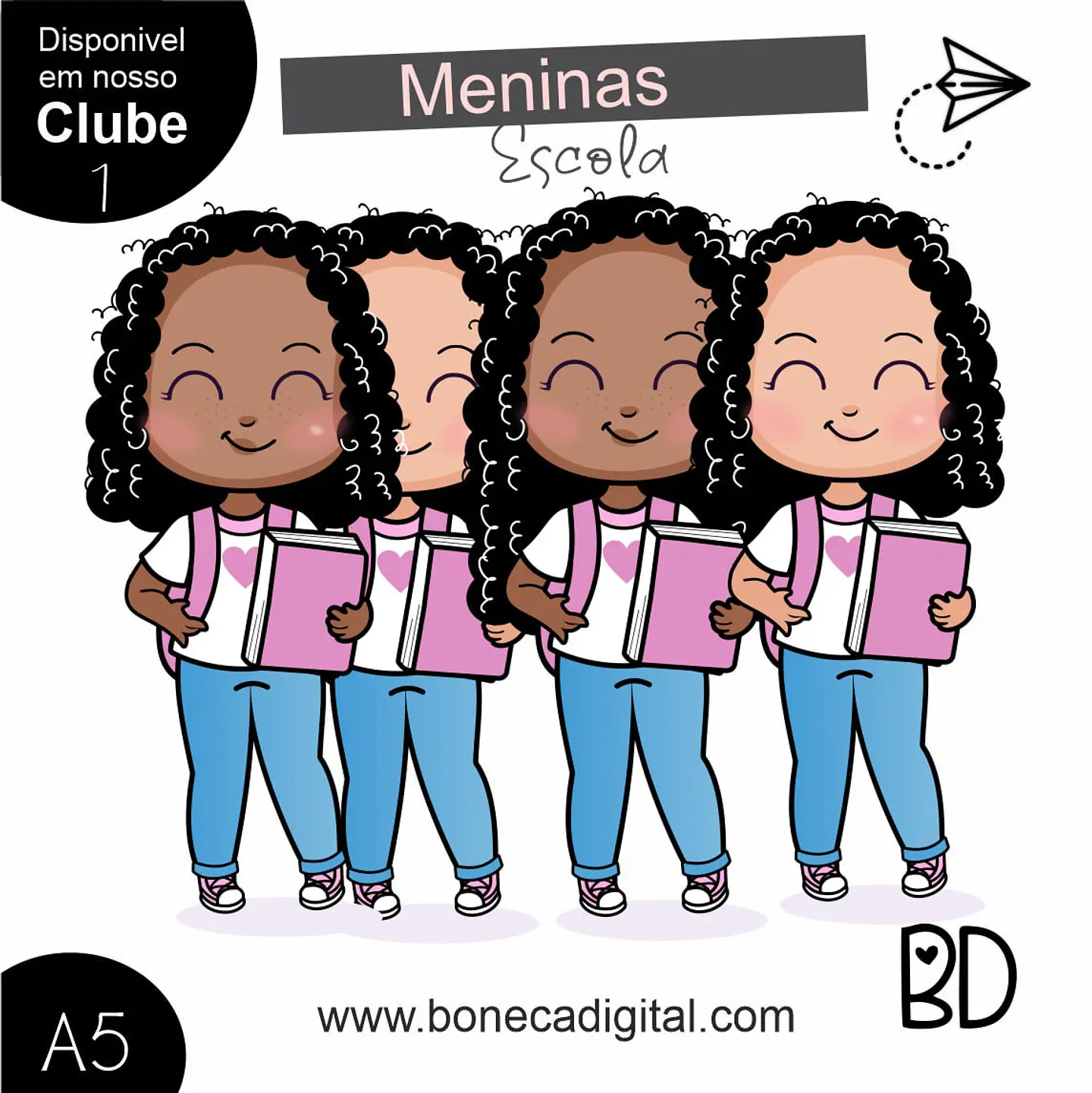 Kit Digital Escolar Volta as Aulas Estudante 6 1