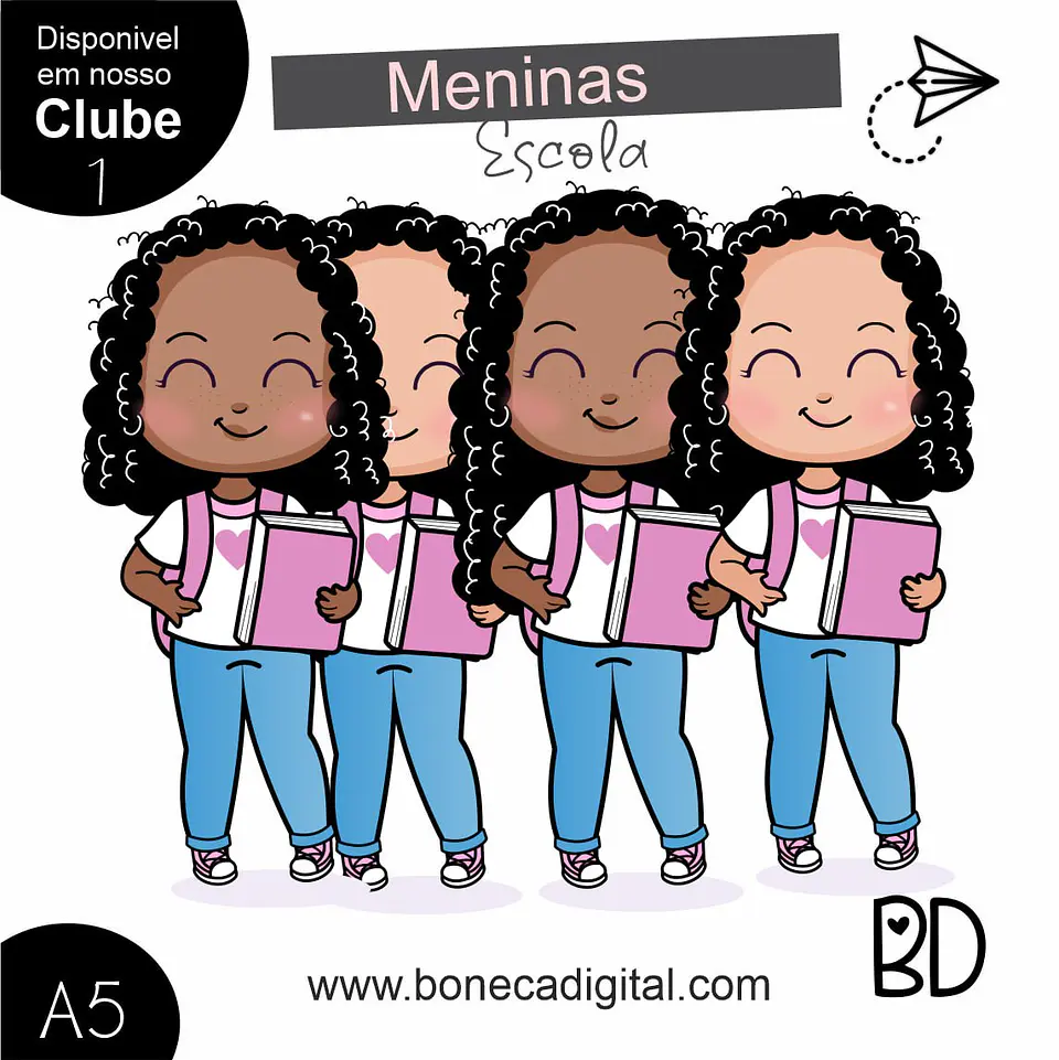 Kit Digital Escolar Volta as Aulas Estudante 6 1